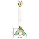 Axyaa Glass LED Pendant Lamp: Nordic Modern Home Indoor Lighting, Copper Hanglamp