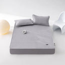 Axyaa Waterproof Mattress Cover with 3D Air Fabric & Soybean Fiber Filling