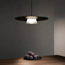 Axya Circular Coffee Shop Restaurant Pendant Light
