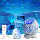 Axyaa Dino Egg Galaxy Star Projector Music Player LED Night Light Remote Control