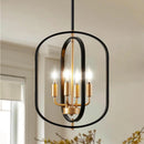 Axyaa Chinese Rural Hanging Pendant Light for Kitchen Restaurant Farmhouse