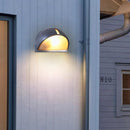 Retro LED Wall Lamp Industrial Vintage Glass Sconce for Bathroom Garden Porch by Axyaa