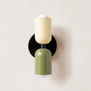 Axyaa Nordic LED Wall Lamp: Simple Macaron Design for Bedroom, Living Room Lighting