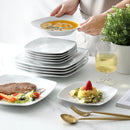 Axyaa Julia Classic 18-Piece Ceramic Dinnerware Set for 6