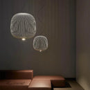 Axyaa Modern Iron Pendant Chandelier Ceiling Lamp for Living Room, Dining Room & Home Decor