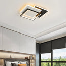 Axyaa Modern LED Chandelier: Dimmable Ceiling Lamps for Living Room, Bedroom, Dining Room