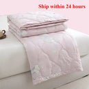 Axyaa Cotton Summer Quilt: Skin-Friendly & Cool, Printed Design for Dormitories