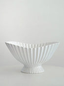 Axyaa Ceramic Fruit Tray, Pot, and Vase Decoration Set for Living Room
