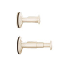 Axyaa Retractable Suction Cup Hanger Rack: Space-Saving Wall Organizer with Telescopic Rod