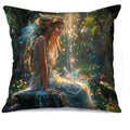Axyaa Enchanted Fairy Throw Pillow Covers - Sofa Bedroom Car Cushion Cover