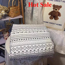 Axyaa Small Floral Summer Quilt - Pure Cotton, Machine Washable, Air Conditioner Friendly