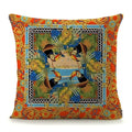 Luxury Abstract Art Pattern Pillow Cover by Axyaa - 45x45cm