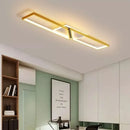 Axyaa Modern LED Strip Ceiling Light for Home Décor