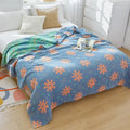 Axyaa Cotton Air-conditioning Bedspread Comforter for Twin Queen Size Bed
