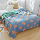 Axyaa Cotton Air-conditioning Bedspread Comforter for Twin Queen Size Bed