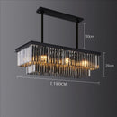 Axyaa Modern LED Pendant Light Chandeliers for Living and Dining Room