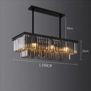 Axyaa LED Pendant Chandeliers for Modern Home Decor and Indoor Lighting