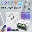 Axyaa Smart WiFi Switch Module 16A 20A Alexa Google Home Control 433Mhz 2-way
