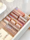 Axyaa Eyeshadow Palette Organizer & Cosmetics Rack for Women - Makeup Tools Holder