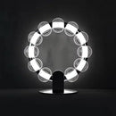 Axyaa Luxury LED Glass Lamp for Modern Nordic Interior Lighting
