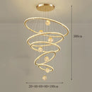 Axyaa Elegant Chandelier Dining Room Pendant Lights Ceiling Lamps for Indoor Lighting