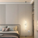 Axyaa Modern Black Pendant Light for Home Decor and Ambiance