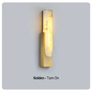 Axyaa LED Marble Wall Lamp Golden Luxury Nordic Home Decor Light