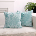 Luxury Velvet Gold Christmas Cushion Cover by Axyaa - Home Decor Sofa Bed Pillowcase