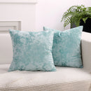 Luxury Velvet Gold Christmas Cushion Cover by Axyaa - Home Decor Sofa Bed Pillowcase