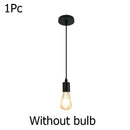Axyaa Nordic Minimalist E27 Pendant Light for Kitchen, Bedroom, Bathroom - Modern Design