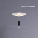Axyaa Acrylic Pendant Light: Modern Minimalist Nordic Design for Home & Commercial Decor