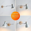 Axyaa LED Telescopic Wall Lamp for Living Room Bedroom Reading