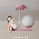 Axyaa Kids Room Ceiling Lamp - Creative Cartoon Led Lights