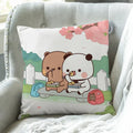 Axyaa Halloween Christmas Cushion Cover 45x45cm Sofa Bed Car Home Decor