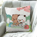 Axyaa Halloween Christmas Cushion Cover 45x45cm Sofa Bed Car Home Decor