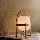 Axyaa Cestita Wood LED Floor Lamp - Modern, Simple, Artistic Lighting for Home and Hospitality