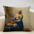 Elegant Axyaa 45x45cm Print Cushion Cover for Home, Hotel, Office Décor