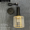 Axyaa Crystal Pendant Light for Stylish Home Decor