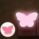 Axyaa Butterfly Night Light with Auto Dusk to Dawn Sensor for Home - US Plug