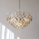 Axyaa Modern Luxury Glass LED Chandelier for Home and Office Decor