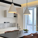 Axyaa Nordic Plaster Pendant Light for Living Room, Dining Room & Bedroom