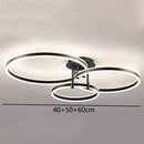 Axyaa Nordic LED Ceiling Light for Home Bedroom Living Room Indoor Decor