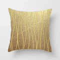 Axyaa Pink Geometric Print Decor Pillow Cover for Modern Luxury Home
