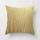 Axyaa Pink Geometric Print Decor Pillow Cover for Modern Luxury Home