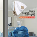 Axyaa Magnetic Double-Side Window Cleaner Brush - Automatic Water Discharge Glass Wiper