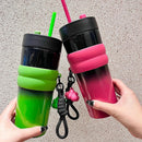 Axyaa Stainless Steel Thermal Coffee Mug 710ml Vacuum Insulated Water Bottle