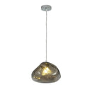 Axyaa Nordic Glass Pendant Light Art Chandelier Suspension Decorative Hanging Lamp