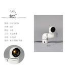 Axyaa Medieval Water Pipe Table Lamp LED, Simple Modern Desk Light for Bedroom