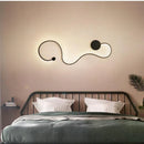 Axyaa Nordic LED Wall Lamp for Bedroom and Living Room Decor