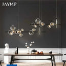Axyaa Glass Ball Pendant Light for Modern Home and Office Decor